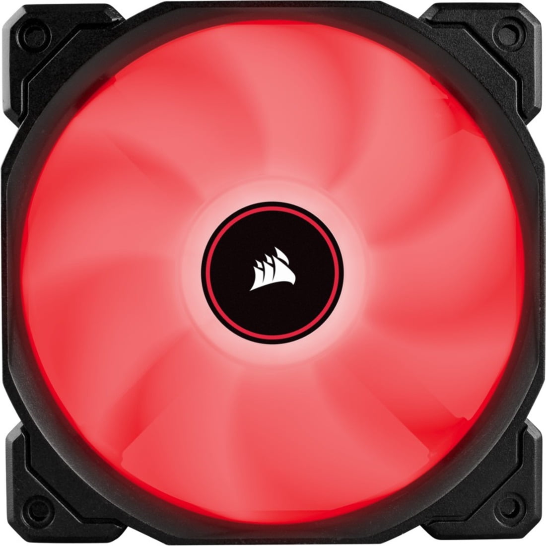 Corsair Air Series AF120 LED (2018) Red 120mm Fan Single Pack, 1 Pack