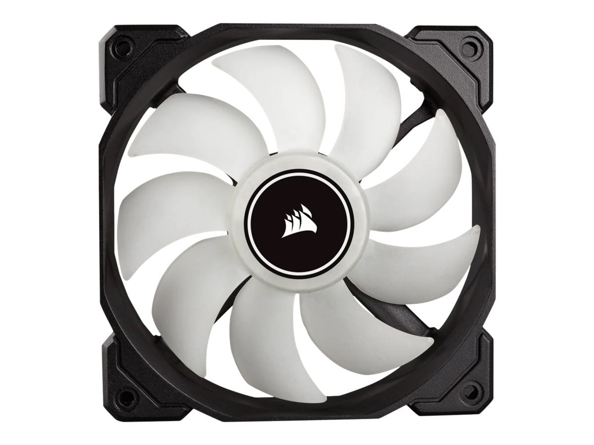 Corsair Air Series AF120 LED (2018) White 120mm Fan Single Pack, 1 Pack
