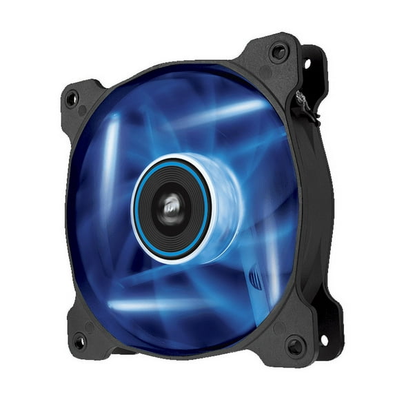 Corsair Air Series AF120 LED Blue Quiet Edition High Airflow 120 mm Fan (Twin Pack)