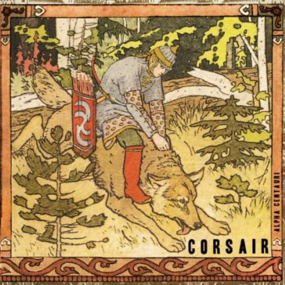 Corsair - Alpha Centauri - Heavy Metal - CD