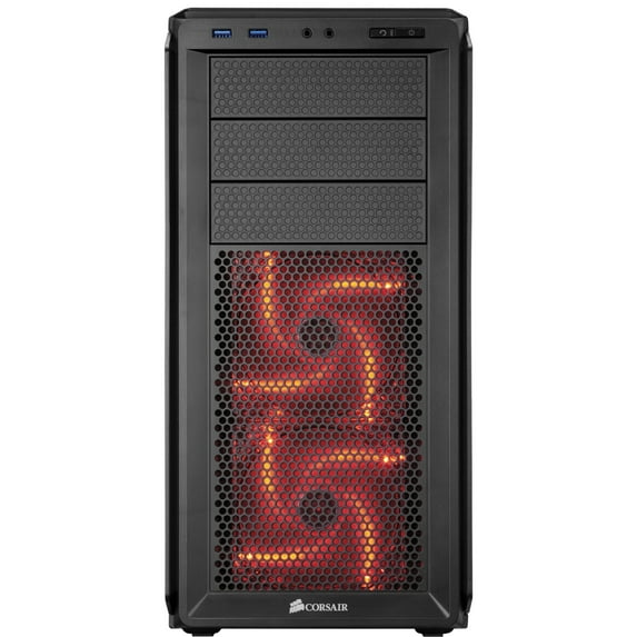 Corsair CC-9011036-WW Graphite Series 230T Compact Mid Tower Case Black