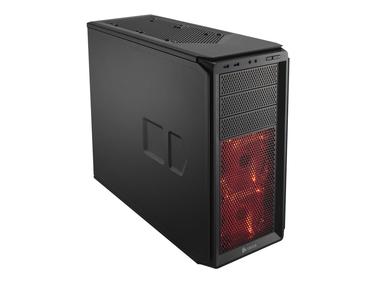 Corsair CC-9011036-WW Graphite Series 230T Compact Mid Tower Case Black - image 1 of 5