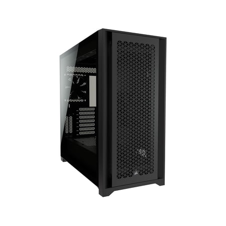 Corsair CC-9011210-WW Mid-tower Computer Case with Fans, Black