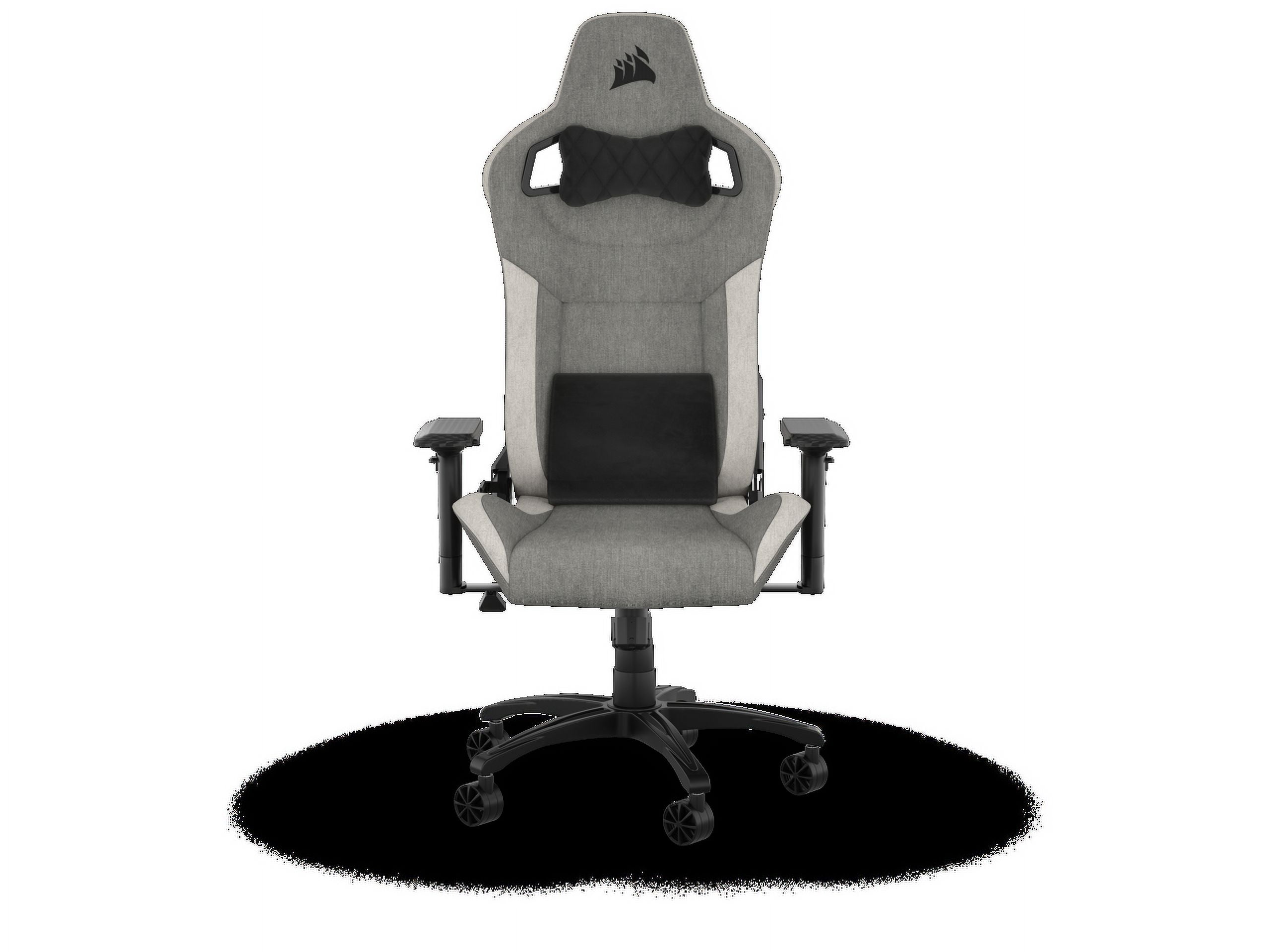 Corsair T3 RUSH Gray/White V2 (CF-9010058-WW) グレー/ホワイト 