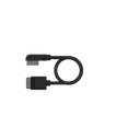 thumbnail image 1 of Corsair CL-9011123-WW iCUE LINK Cable, 2x 200mm with Straight/Slim 90° connectors, Black, 1 of 5