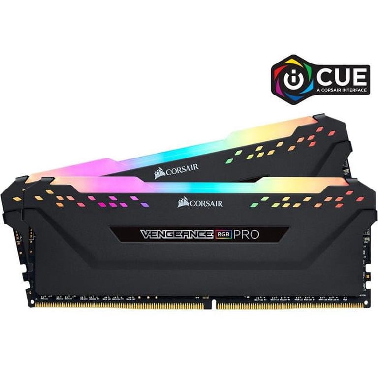 CORSAIR Vengeance RGB PRO - DDR4 - kit - 16 GB: 2 x 8 GB - DIMM 