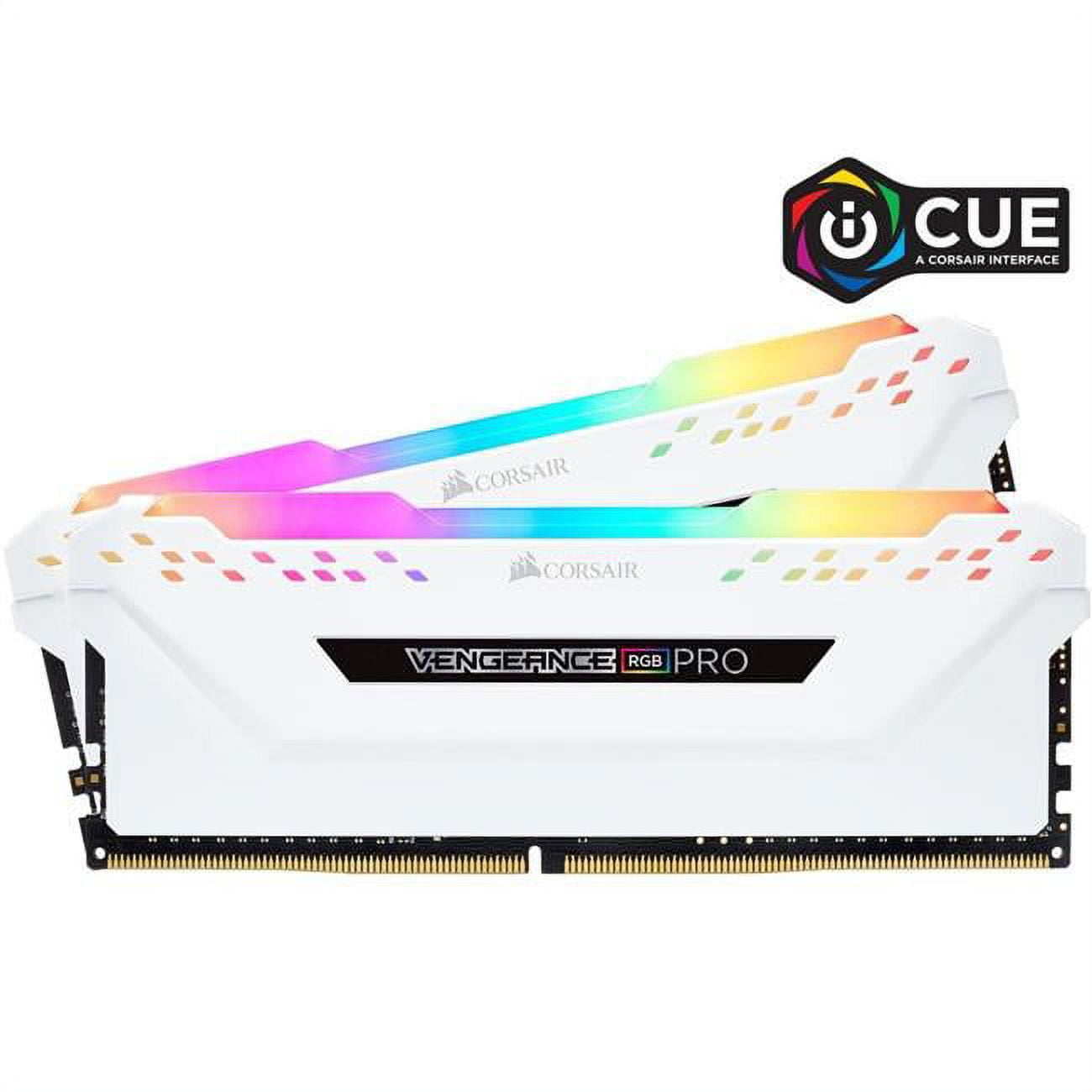 Achetez votre Corsair Vengeance LED Series 32 Go (2x16Go) DDR4 2666 MHz  CL16 - CMU32GX4M2A2666C16 au meilleur prix du web – Rue Montgallet