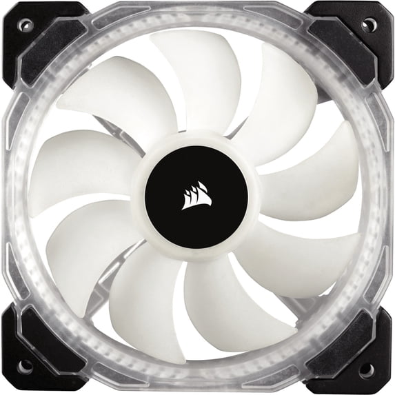 Corsair CO-9050067-WW HD Series, HD120 RGB LED, 120mm High Performance RGB LED PWM three fans with controller - CO-9050067-WW
