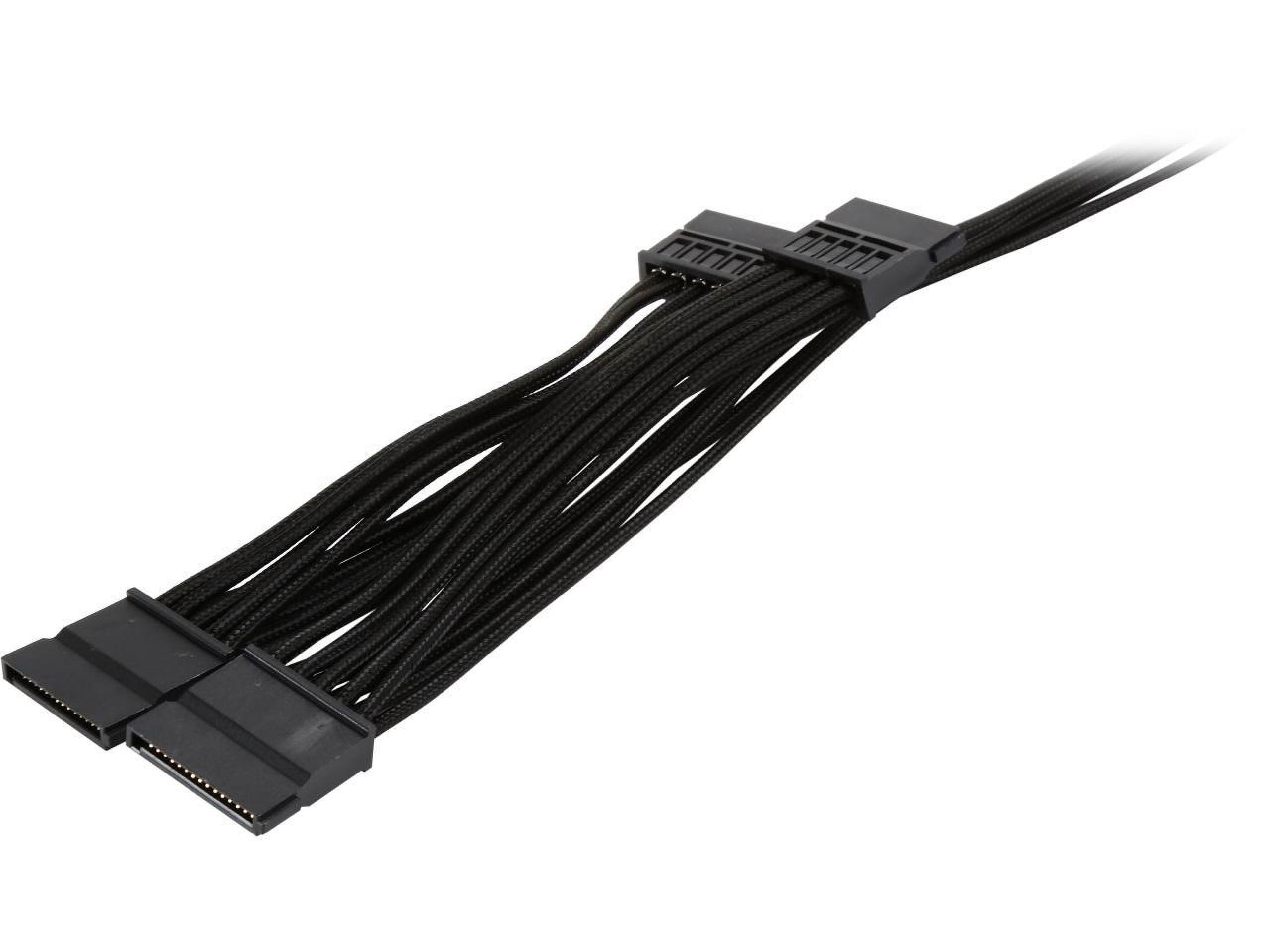 Cable, CP-8920186 Type Individually (Generation ft. (0.75m) Premium 3) 2.46 Sleeved 4 Corsair SATA