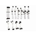 thumbnail image 1 of Corsair CP-8920224 Premium Individually Sleeved PSU Cables Pro Kit Type 4 Gen 4 - White, 1 of 12