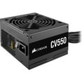 thumbnail image 1 of Corsair CV Series CV550 - 550 Watt 80 Plus Bronze Certified PSU, 1 of 7