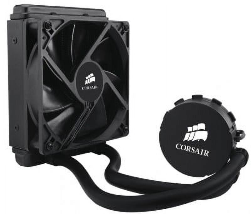 Corsair CW-9060010-WW Hydro Series H55 Quiet Edition Liquid CPU Cooler - CW-9060010-WW
