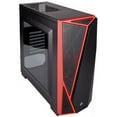 thumbnail image 1 of Corsair Carbide SPEC-04 Mid-Tower Gaming Case - Black and Red - CC-9011107-WW - CC-9011107-WW, 1 of 4