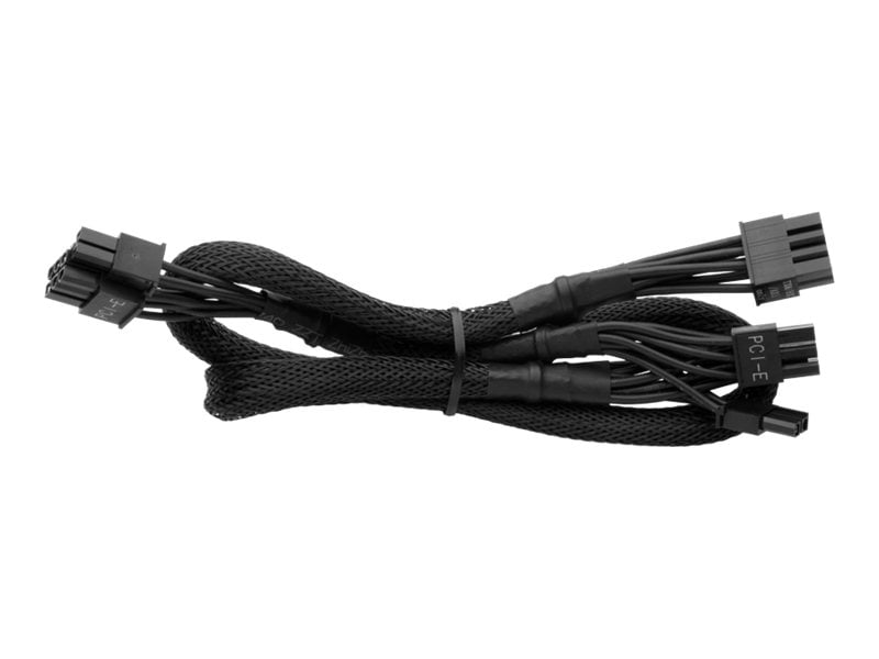 Type 3 Sleeved Black Pcie Pig Tail Cable www.walmart.com