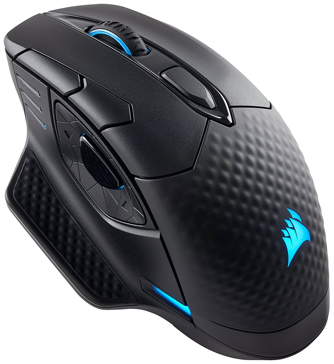 Corsair DARK CORE RGB SE Performance Wired / Wireless Gaming Mouse with Qi® Wireless Charging - image 1 of 5