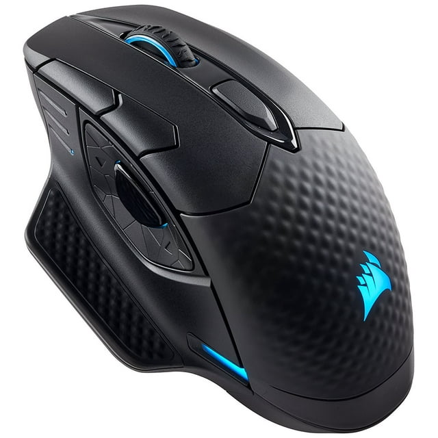 Corsair DARK CORE RGB SE Performance Wired / Wireless Gaming Mouse with Qi® Wireless Charging