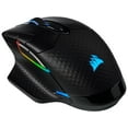 thumbnail image 1 of Corsair Dark Core RGB Gaming Mouse Wireless FPS/MOBA with Slipstream Technology or Bluetooth, 1 of 12