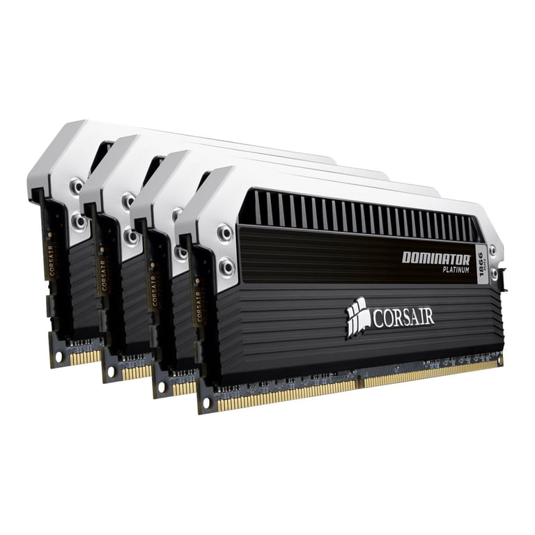 CORSAIR Dominator Platinum - DDR3 - kit - 32 GB: 4 x 8 GB - DIMM 