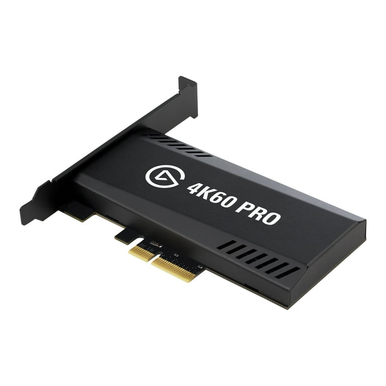 ビデオキャプチャー・キャプチャーボード elgato GAME CAPTURE 4K60 PRO MK.2 BLACK Corsair Elegato Game Capture 4K60 Pro MK.2 Game Capturing Device