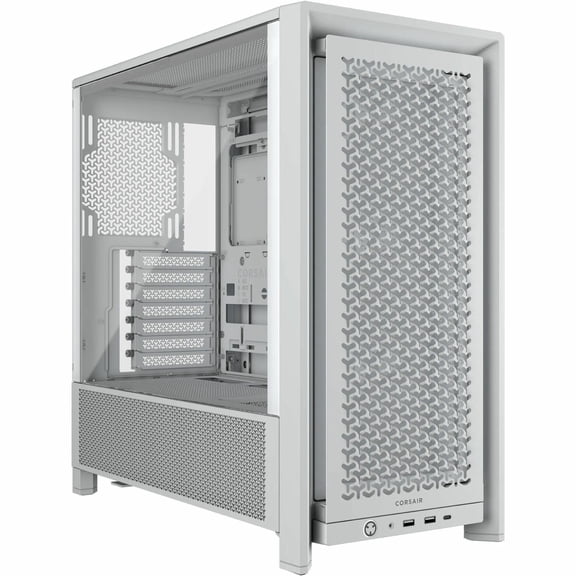 Corsair FRAME 4000D RS Modular Mid-Tower PC Case, White