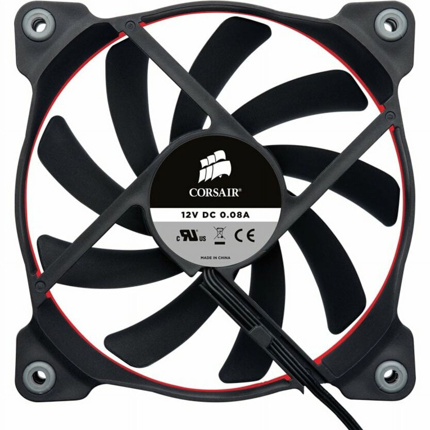 Corsair Fan CO-9050009-WW Air Quiet Series AF140 140x25mm 3Pin Retail