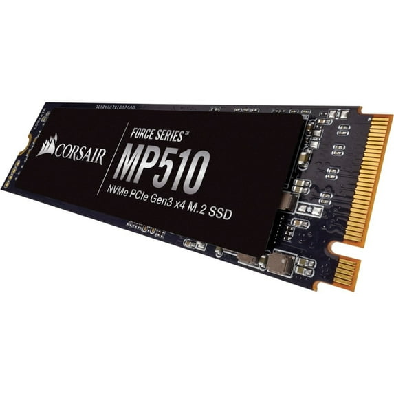 Corsair Force MP510 480 GB Solid State Drive, M.2 2280 Internal, PCI Express NVMe (PCI Express NVMe 3.1 x4)