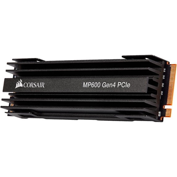 Corsair Force MP600 2 TB Solid State Drive, M.2 2280 Internal, PCI Express NVMe (PCI Express NVMe 4.0 x4)