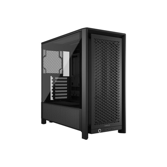 CORSAIR 4000D Frame Modular Mid-Tower ATX PC Case Black