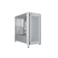 thumbnail image 1 of Corsair Frame 4000D White Steel / Tempered Glass ATX Mid Tower Computer Case, 1 of 10