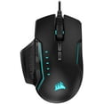 thumbnail image 1 of Corsair Glaive PRO RGB, Optical Gaming Mouse 18,000 DPI Optical Sensor, Interchangeable Grips, 3-Zone RGB Multi-Colour Backlighting, 7 Programmable Buttons, Aluminum, 1 of 13