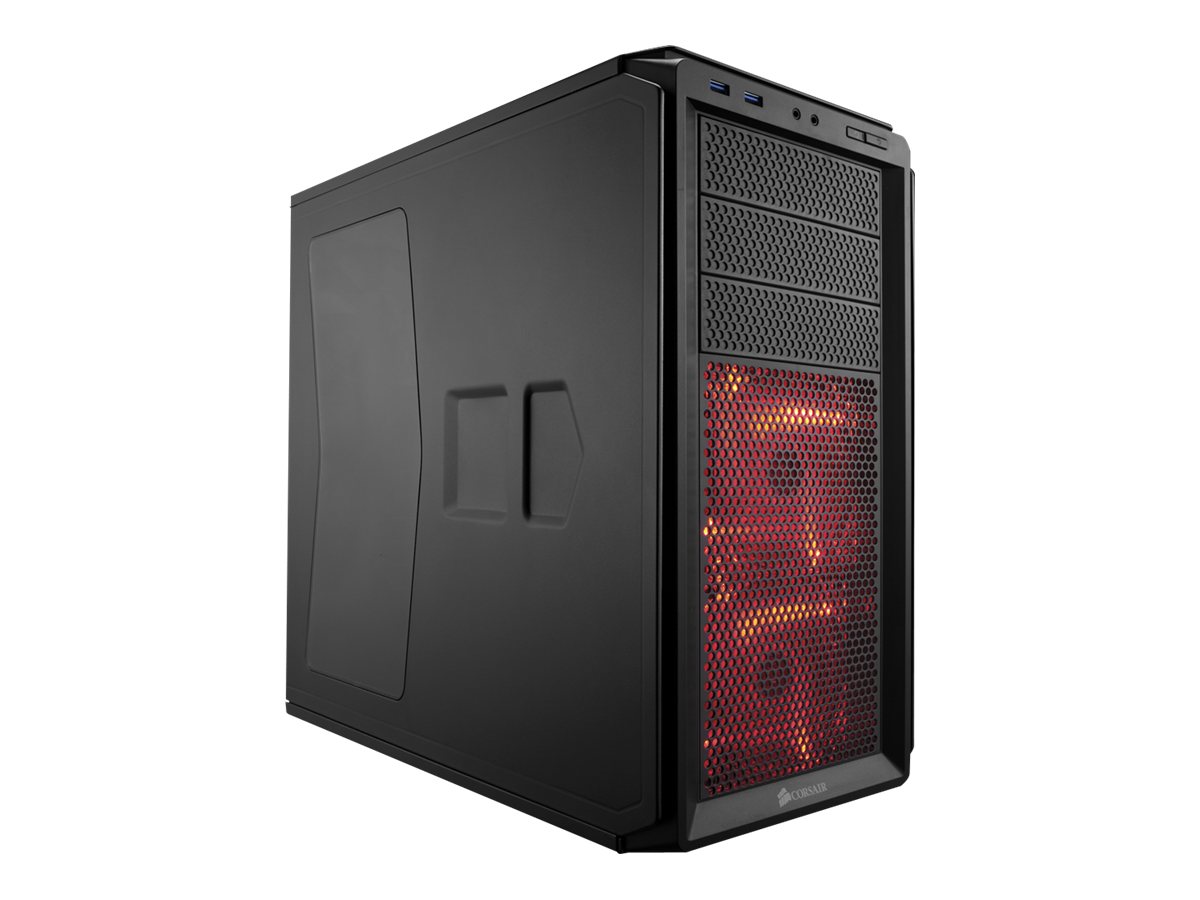 Corsair Graphite Series 230T Compact Mid Tower Case-Black - image 1 of 5