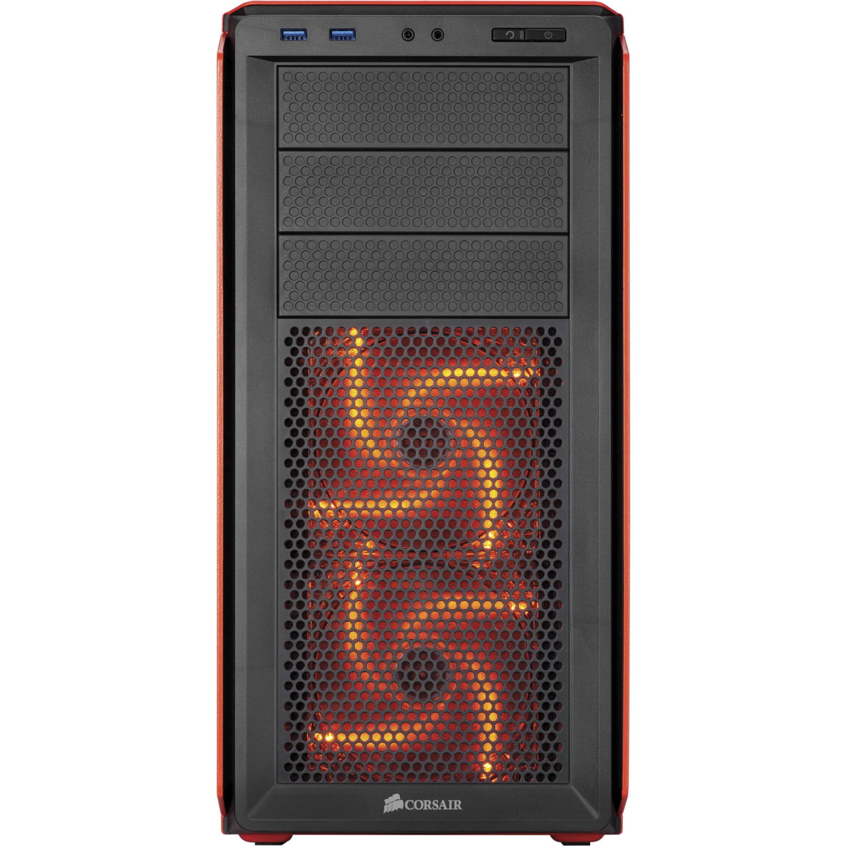 Corsair Graphite Series 230T Side Panel Window with Orange Corsair Graphite Series 230T Side Panel Window with Orange