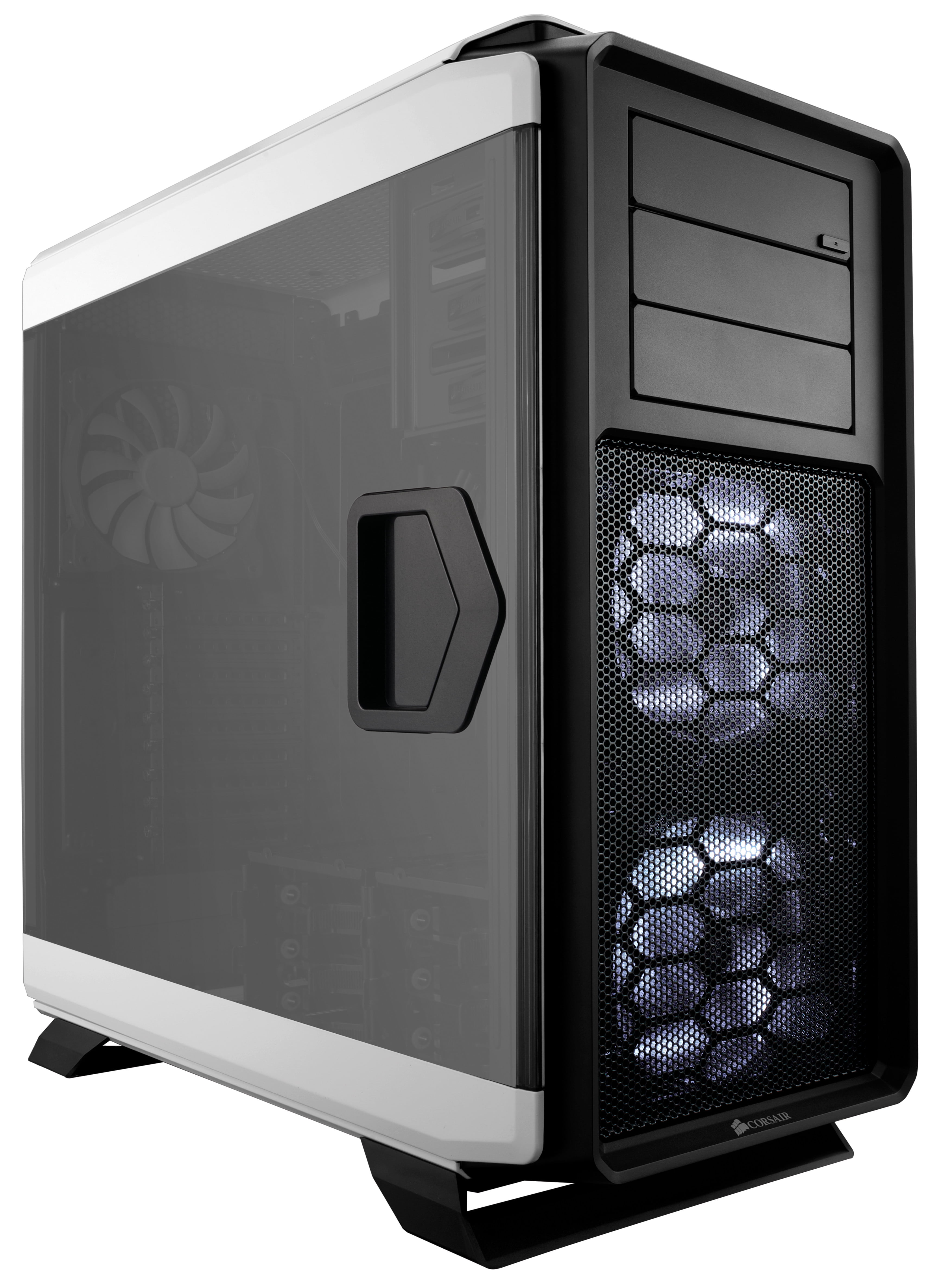 Corsair Graphite Series 760T Full Tower Windowed Case - White - CC-9011074-WW