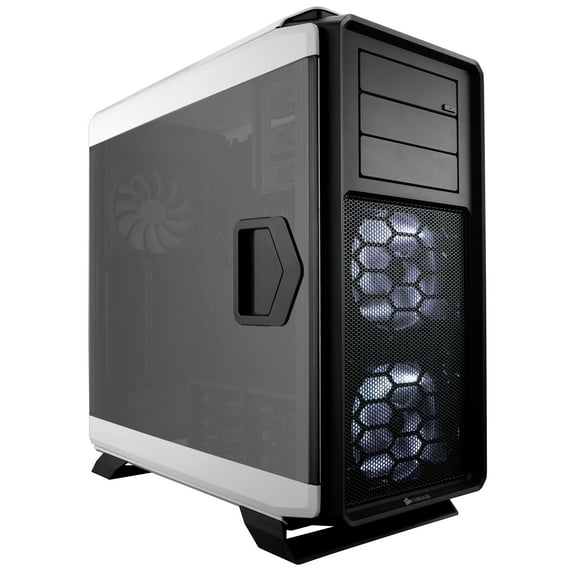 Corsair Graphite Series 760T Full Tower Windowed Case - White - CC-9011074-WW