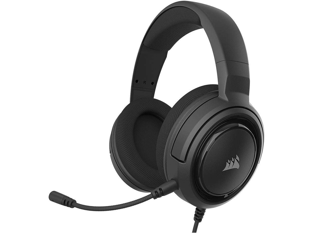 Corsair HS35 Stereo Gaming Headset, Carbon