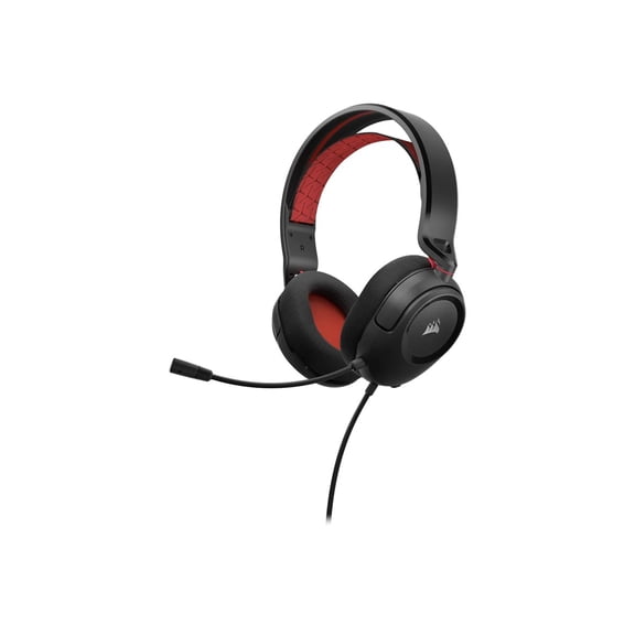 Corsair HS35 v2 Multiplatform Gaming Headset, Red