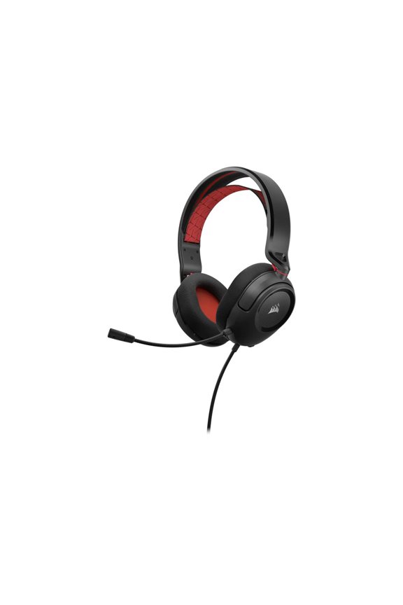 HS35 v2 Multiplatform Gaming Headset, Red
