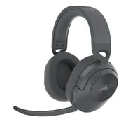Corsair HS55 Wireless Core Gaming Headset Wireless Audio or Bluetooth for PC, PS5, PS4, Mobile - Gray