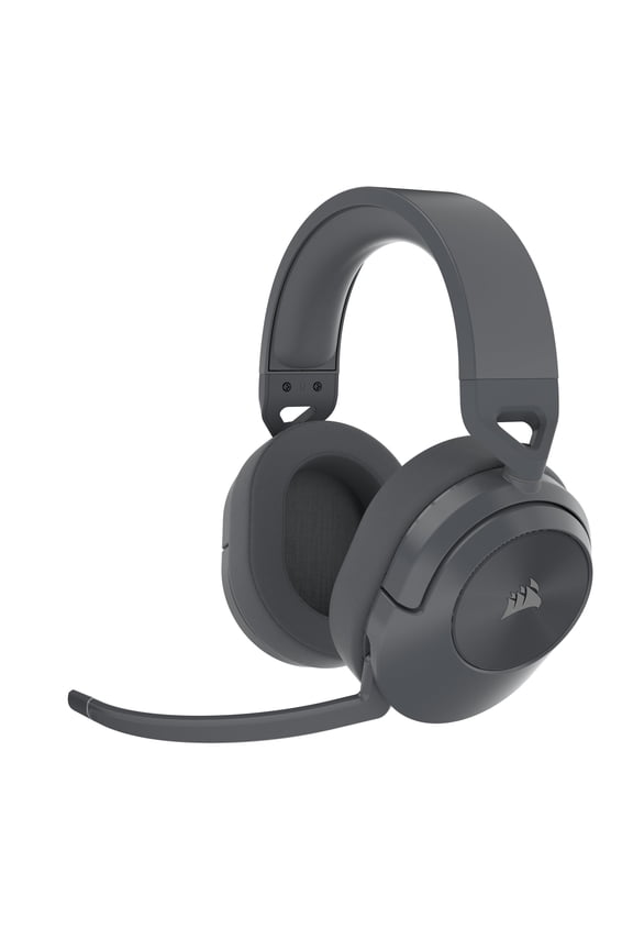 HS55 Wireless Core Gaming Headset Wireless Audio or Bluetooth for PC, PS5, PS4 Mobile - Gray