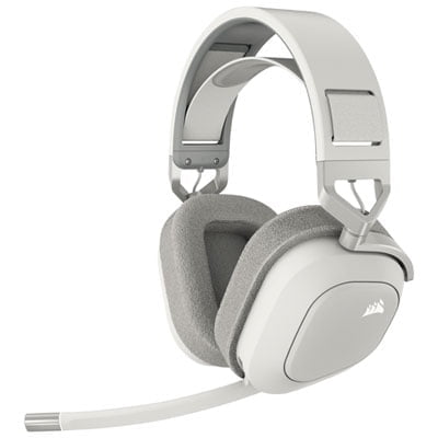 Corsair HS80 Max Wireless Gaming Headset - White