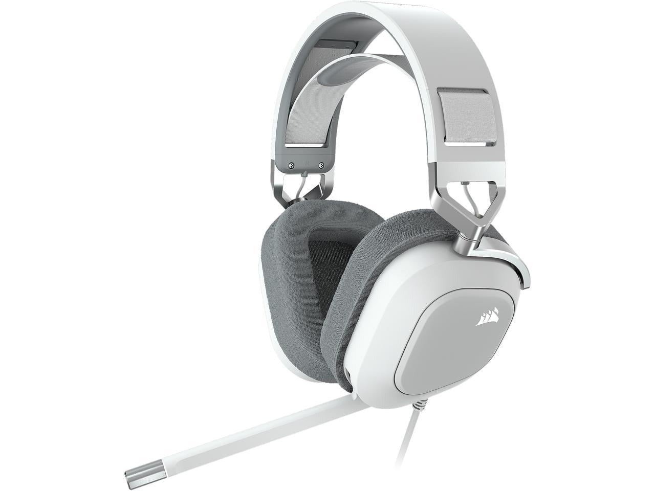 Corsair HS80 RGB Wireless Black Headband Headset for Gaming for