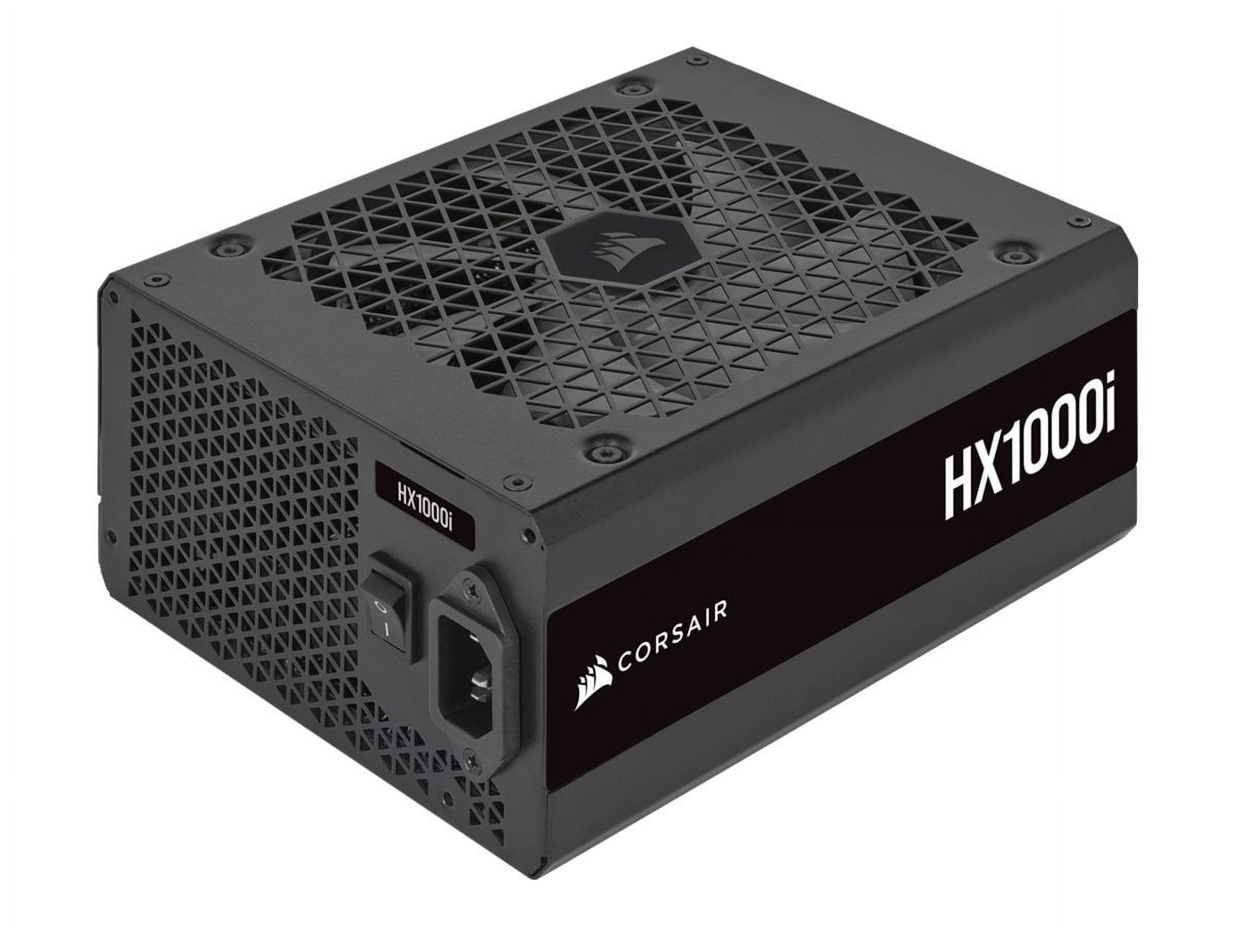 Corsair HX1000i Fully Modular Ultra-Low Noise Platinum ATX 1000 Watt PC Power Supply