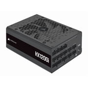 Corsair HXi RPS0202 1200W Power Supply - Internal, ATX - 120 V, 230 V Input - 3.3 V, 5 V, 12 V, 5 V SB Output - 1200 W - PCI Express Connector 5.1 - 1 Fans - NVIDIA SLI Supported - 90% Efficiency...