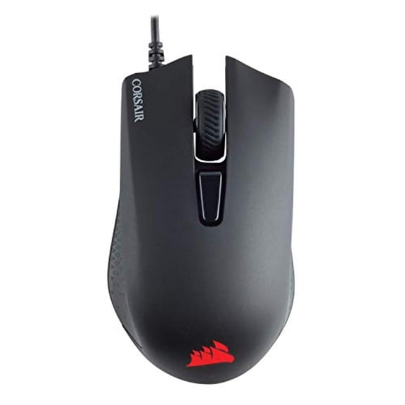 Corsair Harpoon PRO RGB Wired Lightweight FPS/MOBA Gaming Mouse 12,000 DPI 6 Programmable Buttons iCUE Compatible PC, Mac, PS5, PS4, Xbox Black