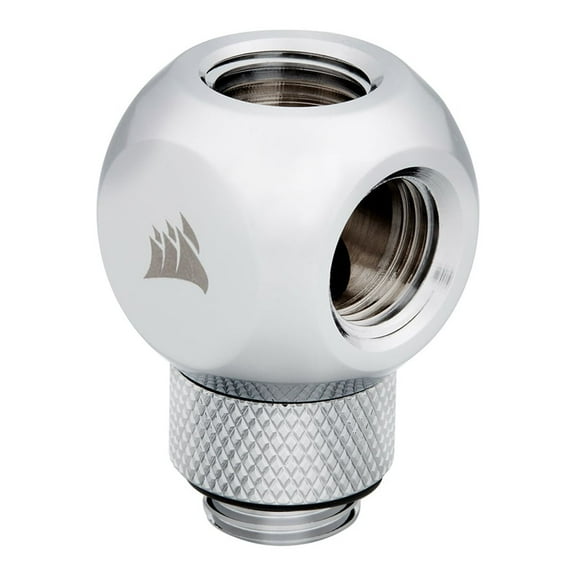 Corsair Hydro X Series XF Rotary Y-Splitter, Chrome