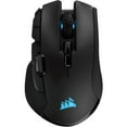 thumbnail image 1 of Corsair Ironclaw Wireless RGB - FPS and MOBA Gaming Mouse - 18,000 DPI Optical Sensor - Sub-1 ms SLIPSTREAM Wireless, 1 of 17