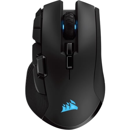 CORSAIR - IRONCLAW RGB FPS/MOBA/MMO Wireless Optical Gaming Mouse - Wireless - Black