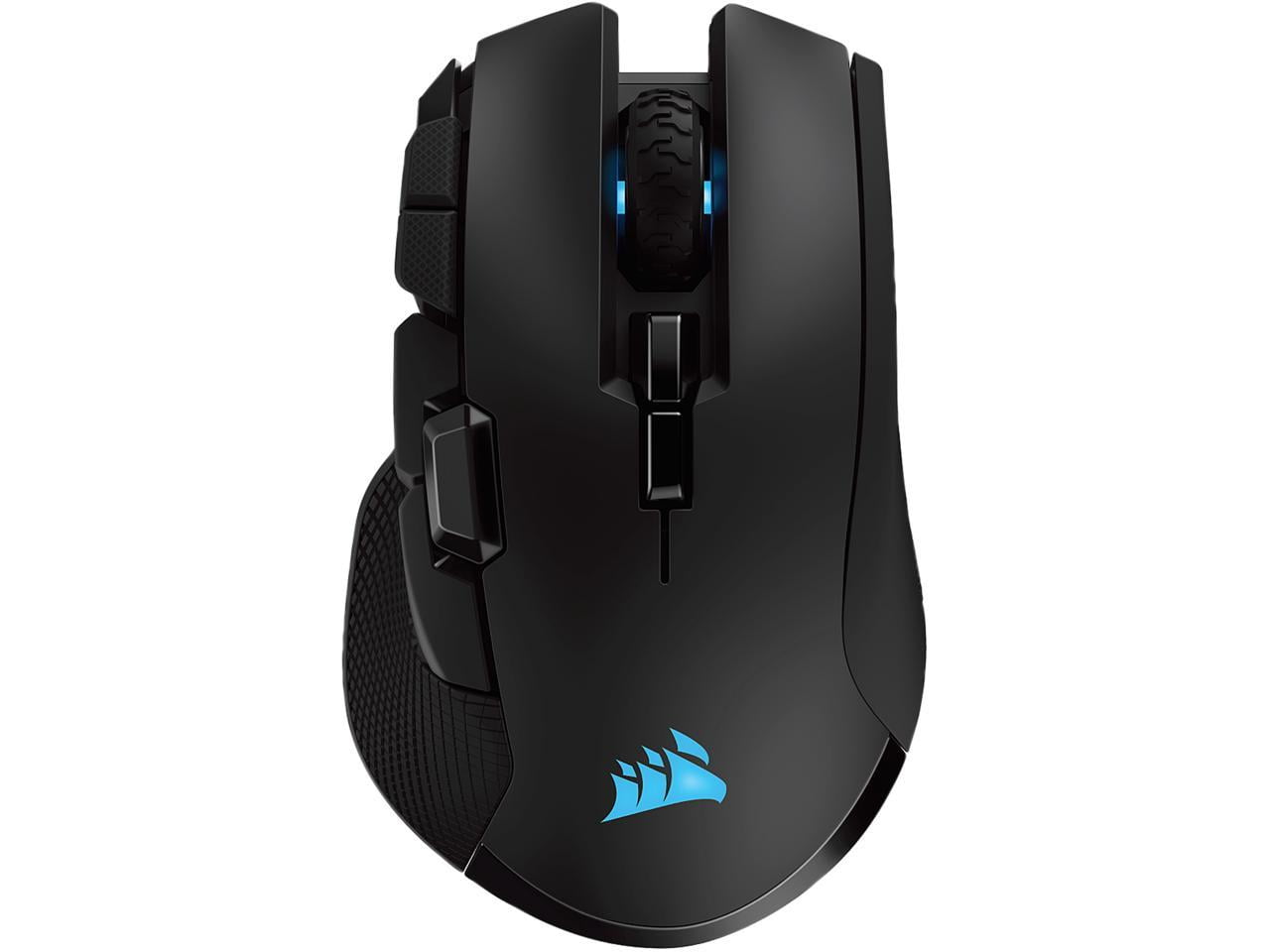 Corsair Ironclaw RGB Optical FPS/MOBA Gaming Mouse (18000 DPI Optical  Sensor, 7 Programmable Buttons, RGB Multi-Colour Backlighting, Xbox One