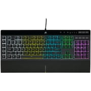 Corsair K55 RGB Pro Gaming Keyboard - Dynamic RGB Backlighting, Six Macro Keys with Elgato Stream Deck software integration