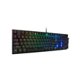 thumbnail image 1 of Corsair K60 RGB PRO Mechanical Gaming Keyboard, CHERRY VIOLA, Black, 1 of 13